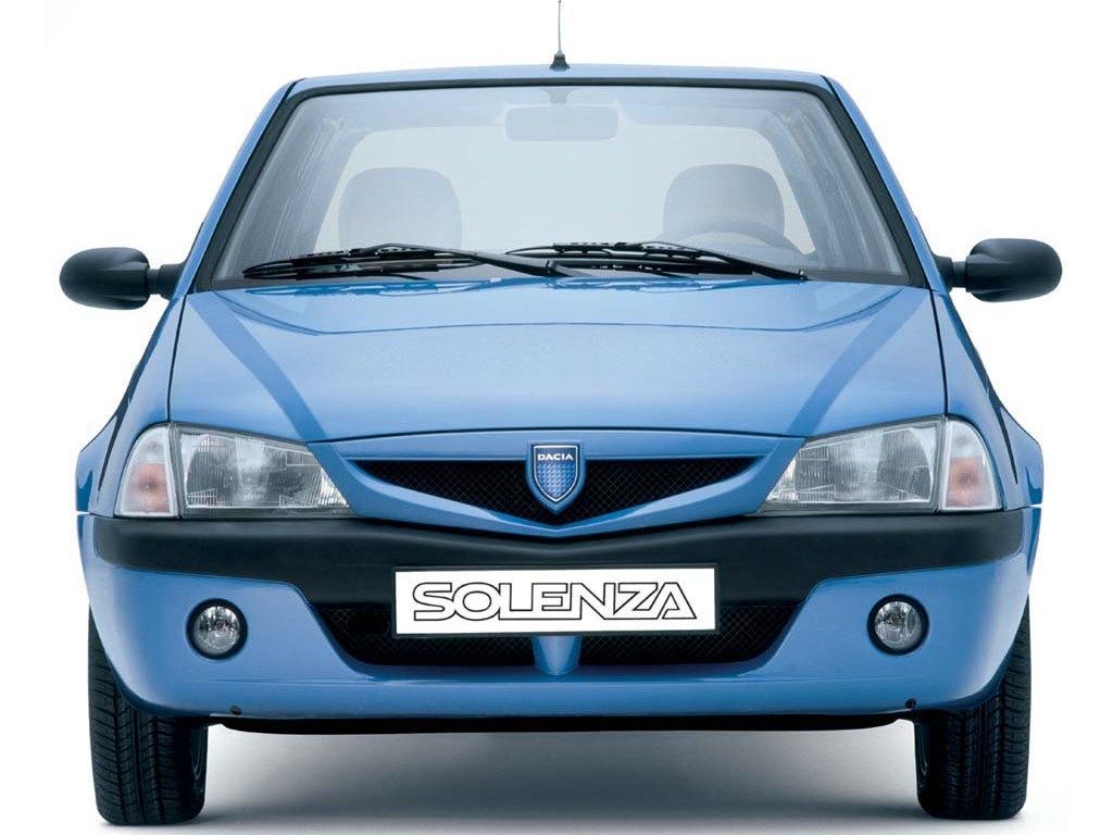 Бензонасос dacia solenza